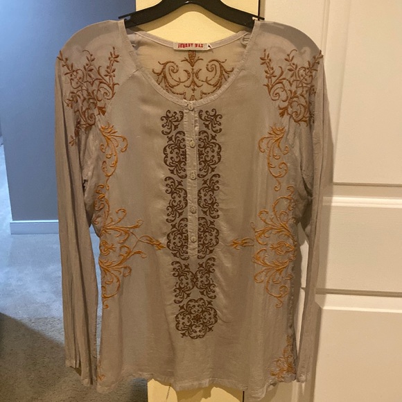 Johnny Was Top, size Small - Picture 1 of 4